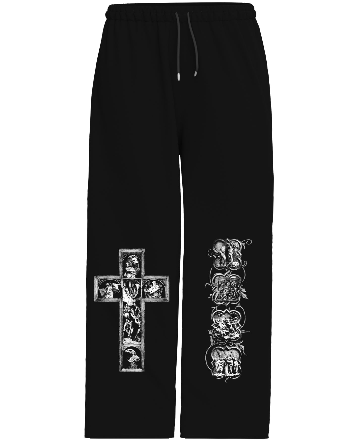 Cotton Joggers Front Design